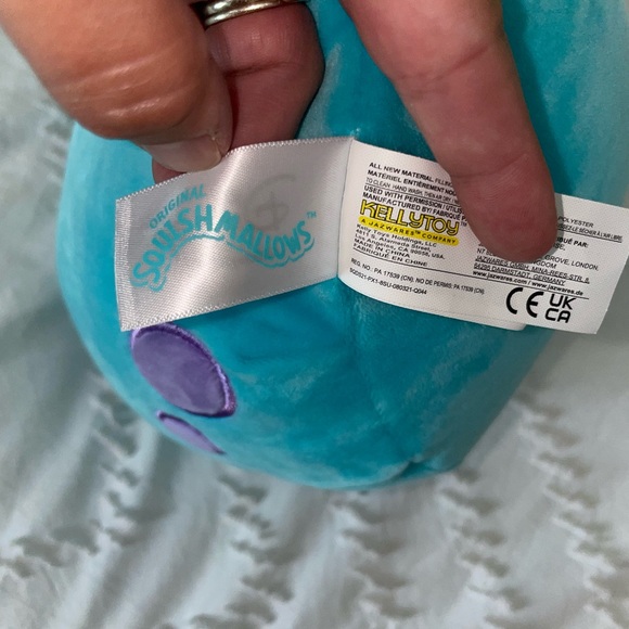 EUC Sully Squishmallows Plush Toy - Picture 4 of 4